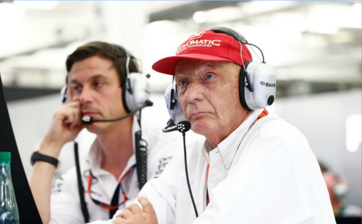 Toto Wolff: “Sin Niki Lauda, me siento como un zombi”