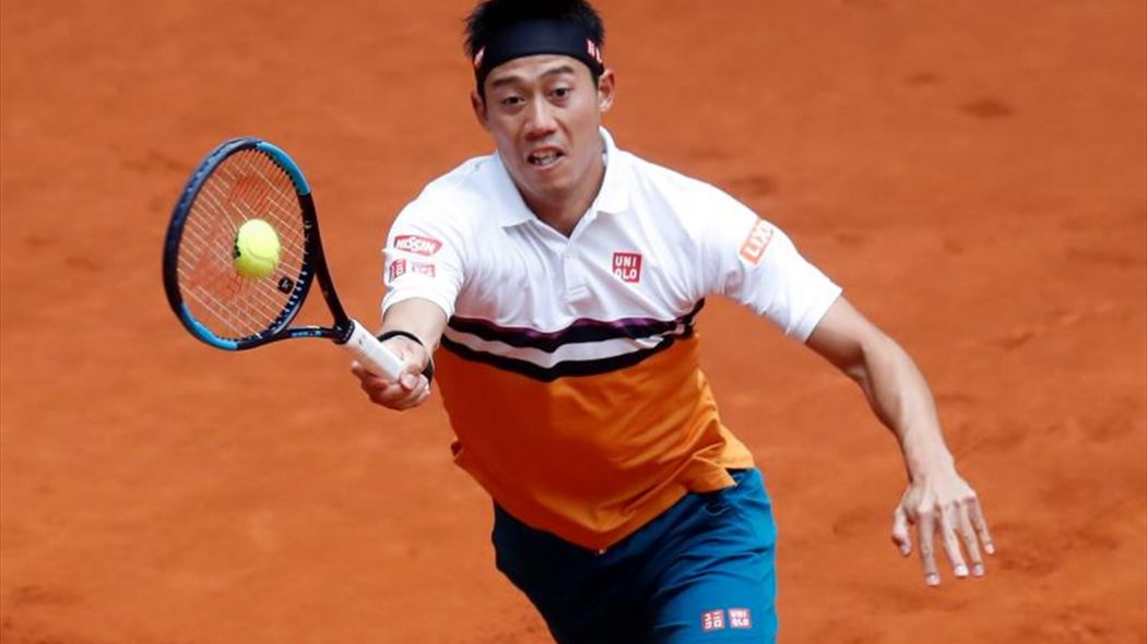 Tenista Kei Nishikori avanza a octavos de final del Masters 1000 de Madrid