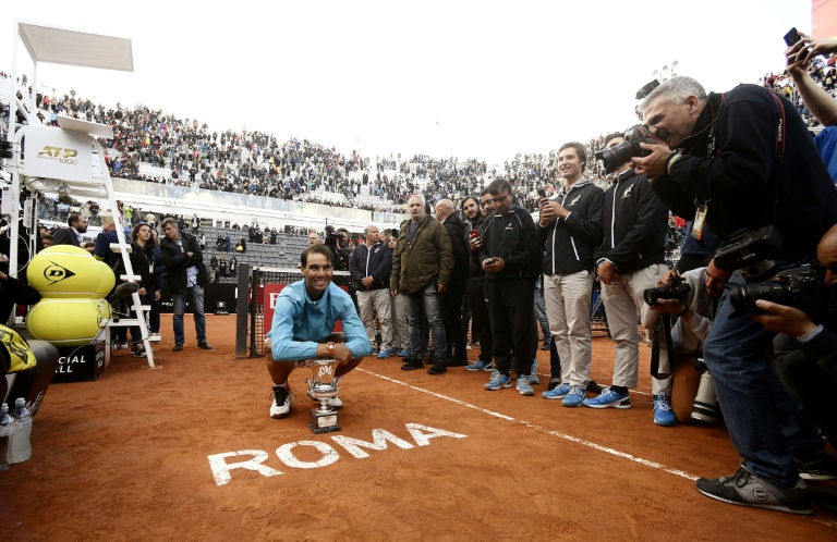 Rafael Nadal gana por novena vez el Master de Roma; primer título esta temporada