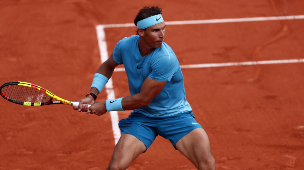 Rafael Nadal avanza a cuartos de final del Master Masters 1000 de Roma tras derrota a Nikoloz Basilashvili