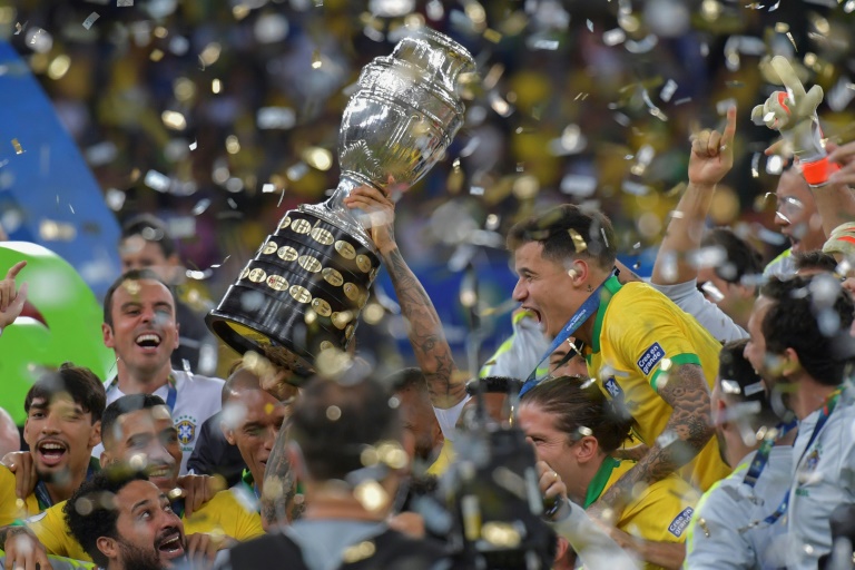 Brasil gana su novena Copa América tras derrotar a Perú