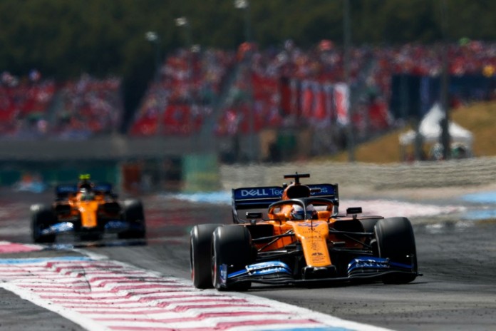 McLaren anuncia que Carlos Sainz y Lando Norris seguirán juntos en 2020