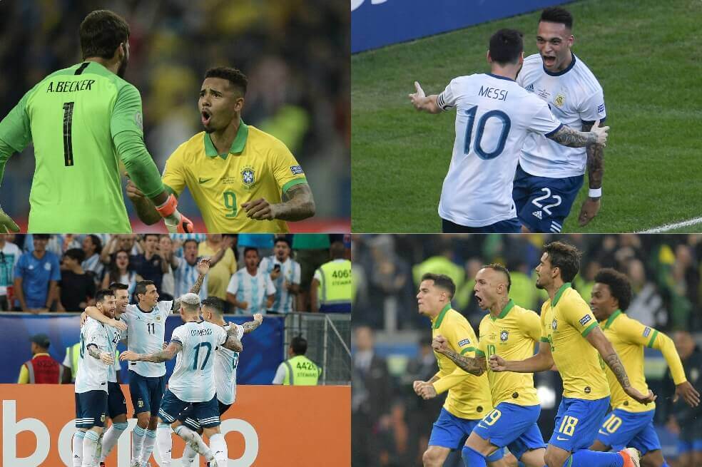 Seis polémicas que alimentan la rivalidad entre Brasil-Argentina en la Copa América