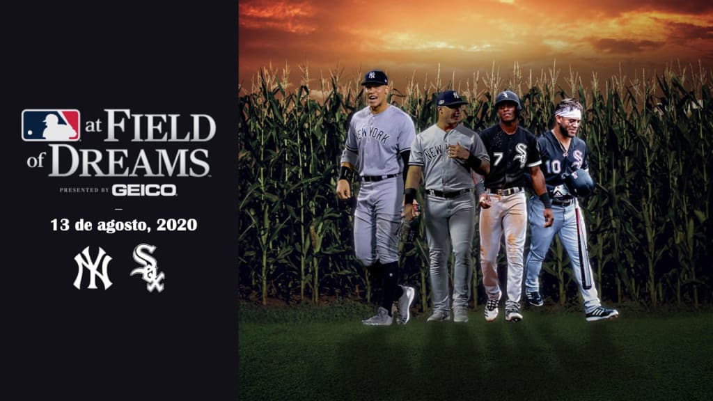 Yankees de Nueva York y los Medias Blancas de Chicago jugarán en Iowa en el 2020