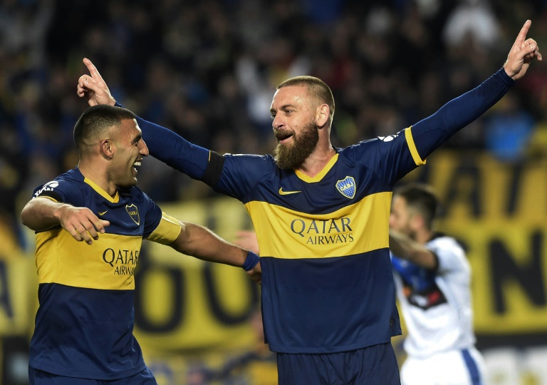 Futbolista Daniele de Rossi debuta con gol en la derrota Boca Juniors en la Copa Argentina