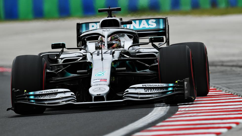 Lewis Hamilton domina los primeros ensayos libres del Gran Premio de Hungría
