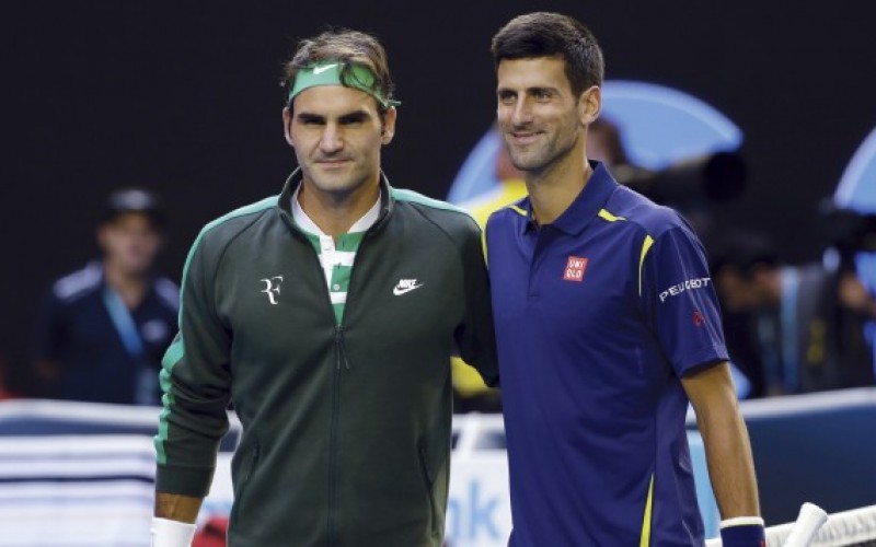Novak Djokovic y Roger Federer comienzan con autoridad en Cincinnati