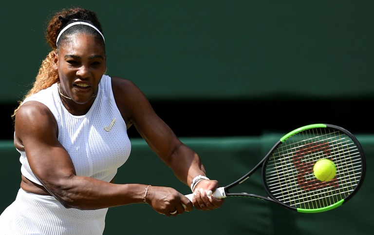 Serena Williams la deportista mejor pagada por cuarto año constitutivo, según la revista Forbes