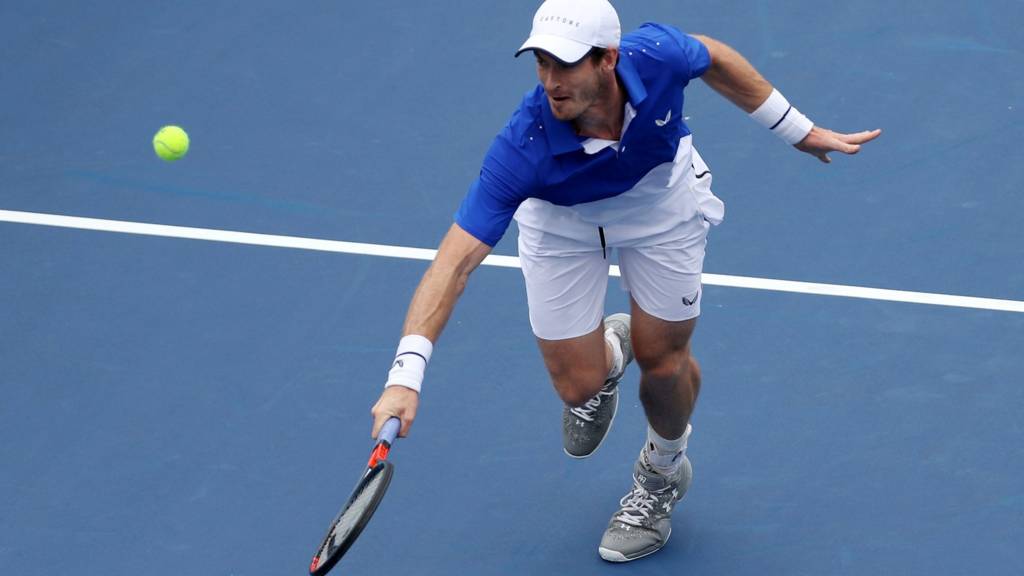 Tenista Andy Murray descarta jugar individuales en el Abierto de los Estados Unidos