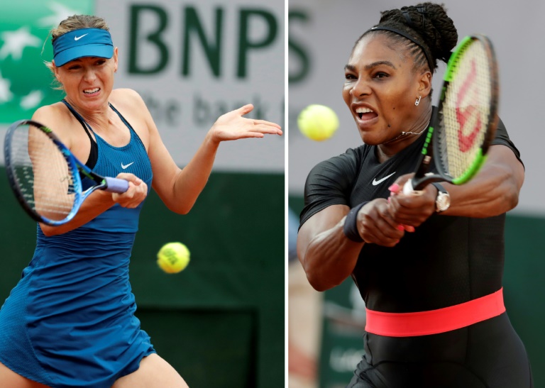 Inicia este lunes el Abierto de Estados Unidos con el enfrentamiento entre Serena Williams y María Sharapova