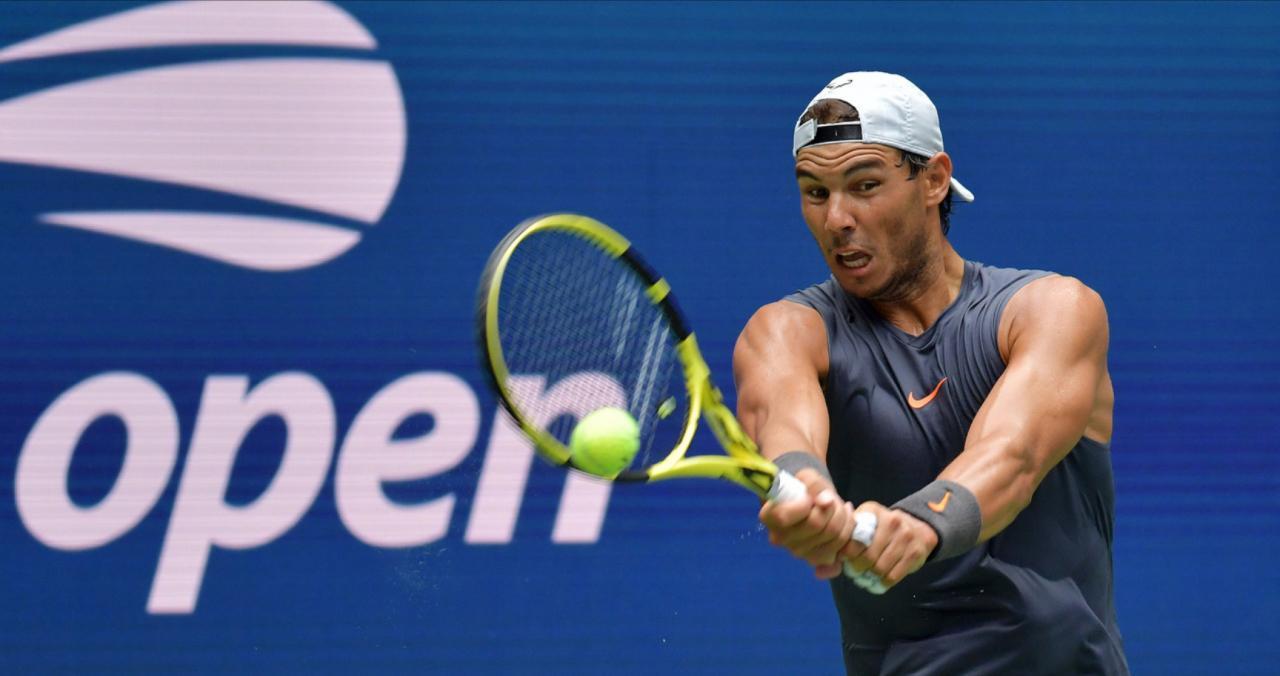 Rafael Nadal avanza sin jugar a la tercera ronda del Abierto de Estados Unidos