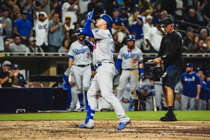 Dodgers de Los Ángeles aseguran el mejor récord en la Liga Nacional