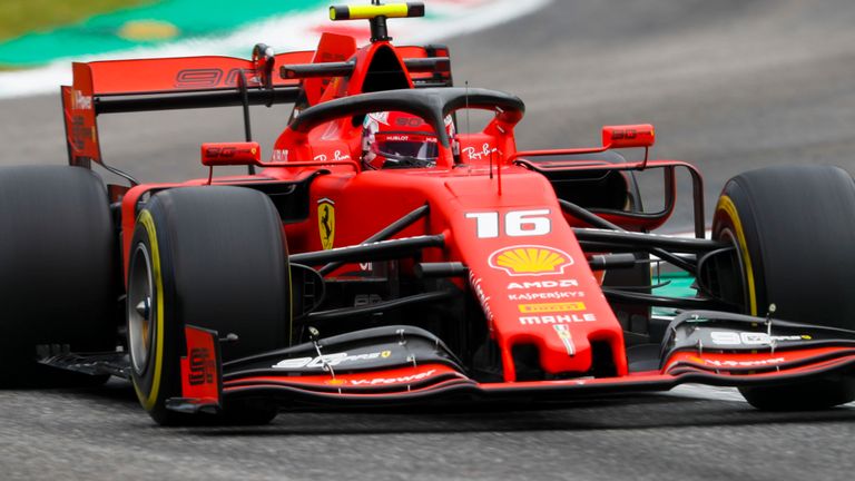 Charles Leclerc lidera por segunda día los entrenamientos Libres 2 del Gran Premio de Italia