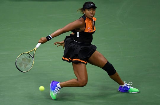 Tenista Naomi Osaka es eliminada del Abierto de Estados Unidos