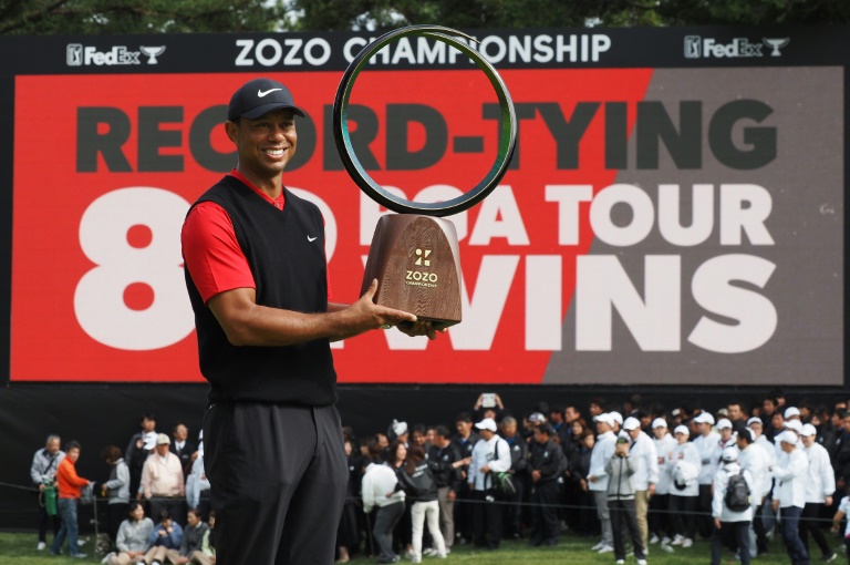 Tiger Woods: “Es simplemente loco. ¡Es mucho!”,