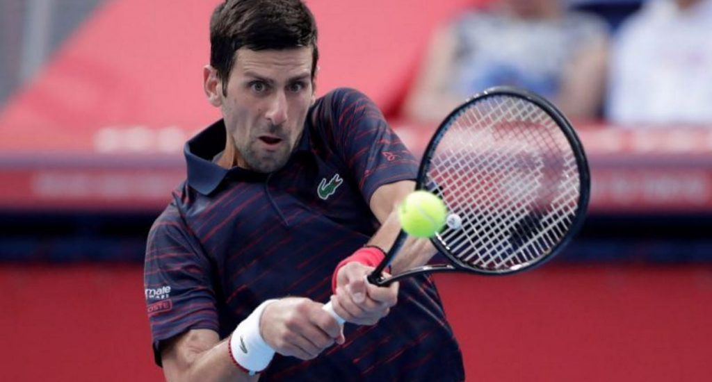 Novak Djokovic: “Tengo que hacerlo muy bien en Shanghái para contener a Rafael Nadal”