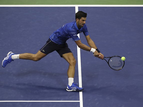 Novak Djokovic: “Estoy feliz de que mi hombro haya aguantado”