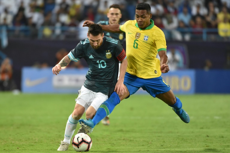 Lionel Messi regresa a selección argentina con el gol del triunfo sobre Brasil