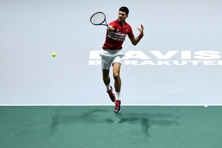 “Me duele”, dice Novak Djokovic tras perder en cuartos de final de Copa Davis