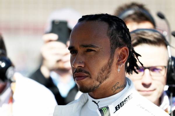 Lewis Hamilton: “Yo no vivo ni trabajo para reconocimientos”