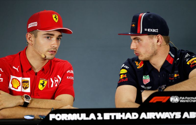 Max Verstappen: “No miro los seis títulos de Hamilton, ganar uno ya estaría bien”