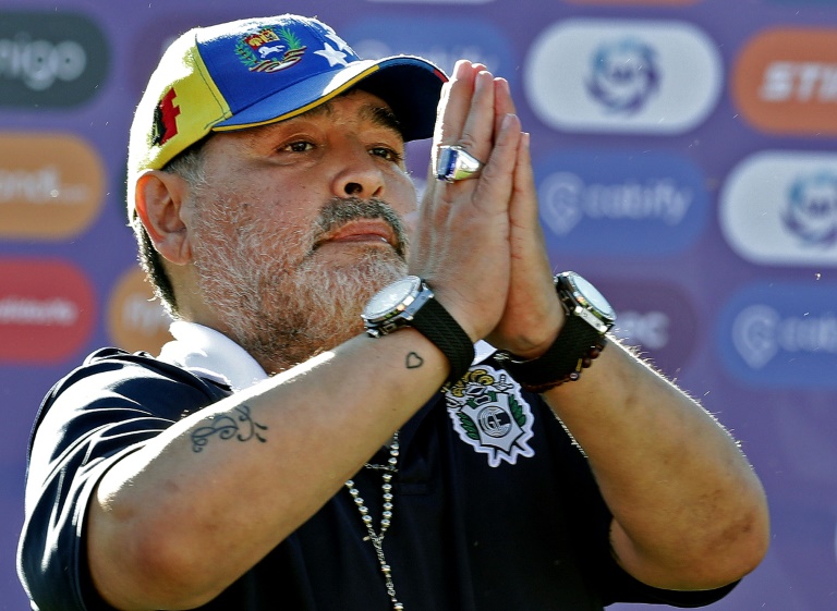 Diego Maradona anuncia que retorna como dirigente de Gimnasia y Esgrima La Plata