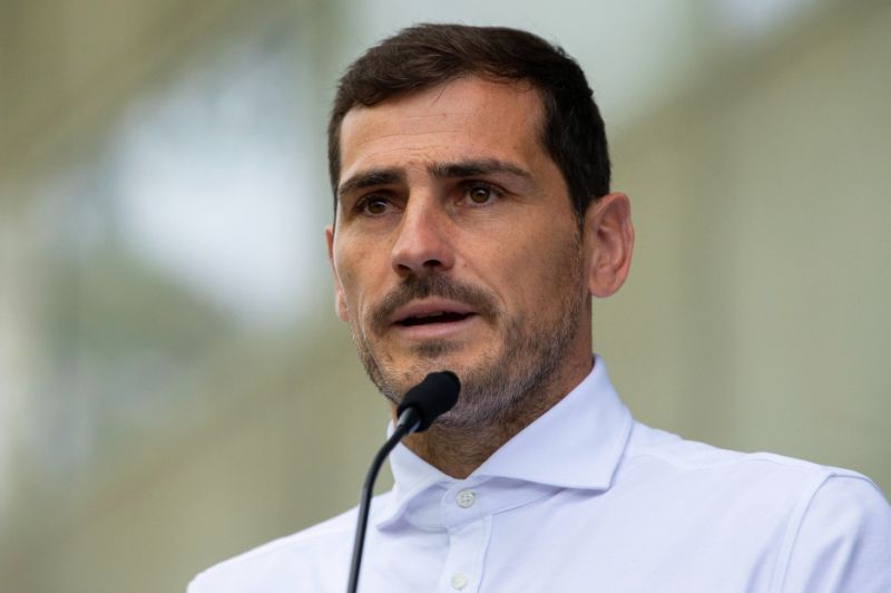 Iker Casillas apura su vuelta a la portería en el gimnasio del Oporto