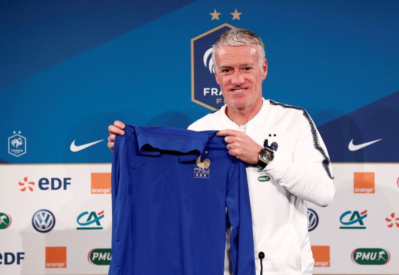 Didier Deschamps extiende su contrato como entrenador de Francia hasta 2022