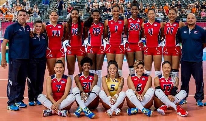 Reinas del caribe irán en año nuevo a Brasil en preparación a Preolímpico