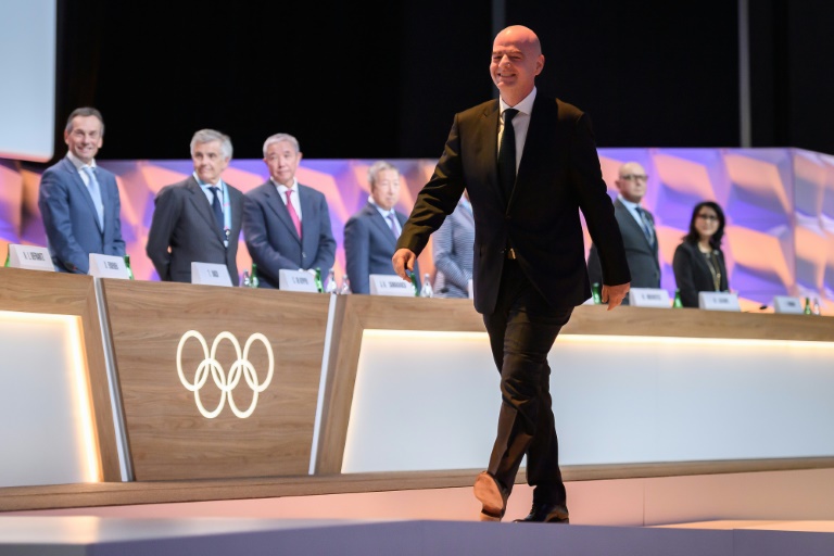 Gianni Infantino es elegido como miembro del COI