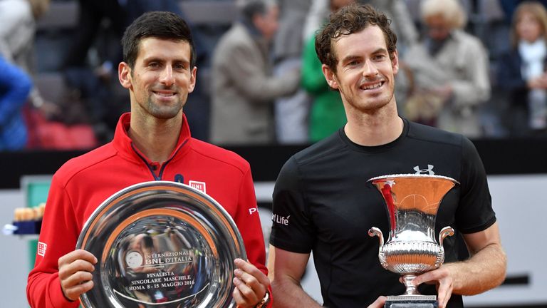 Novak Djokovic y Andy Murray construyen su tenista perfecto