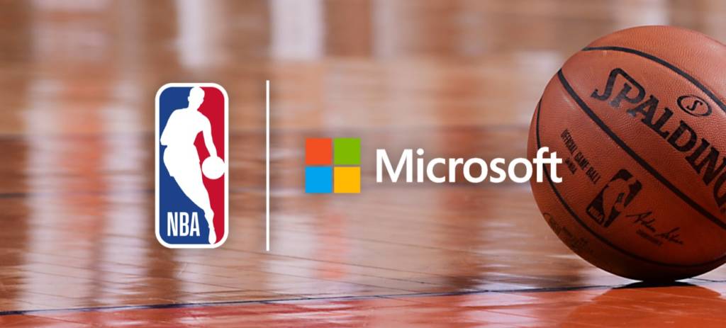 NBA anuncia alianza con Microsoft para nueva plataforma con inteligencia artificial