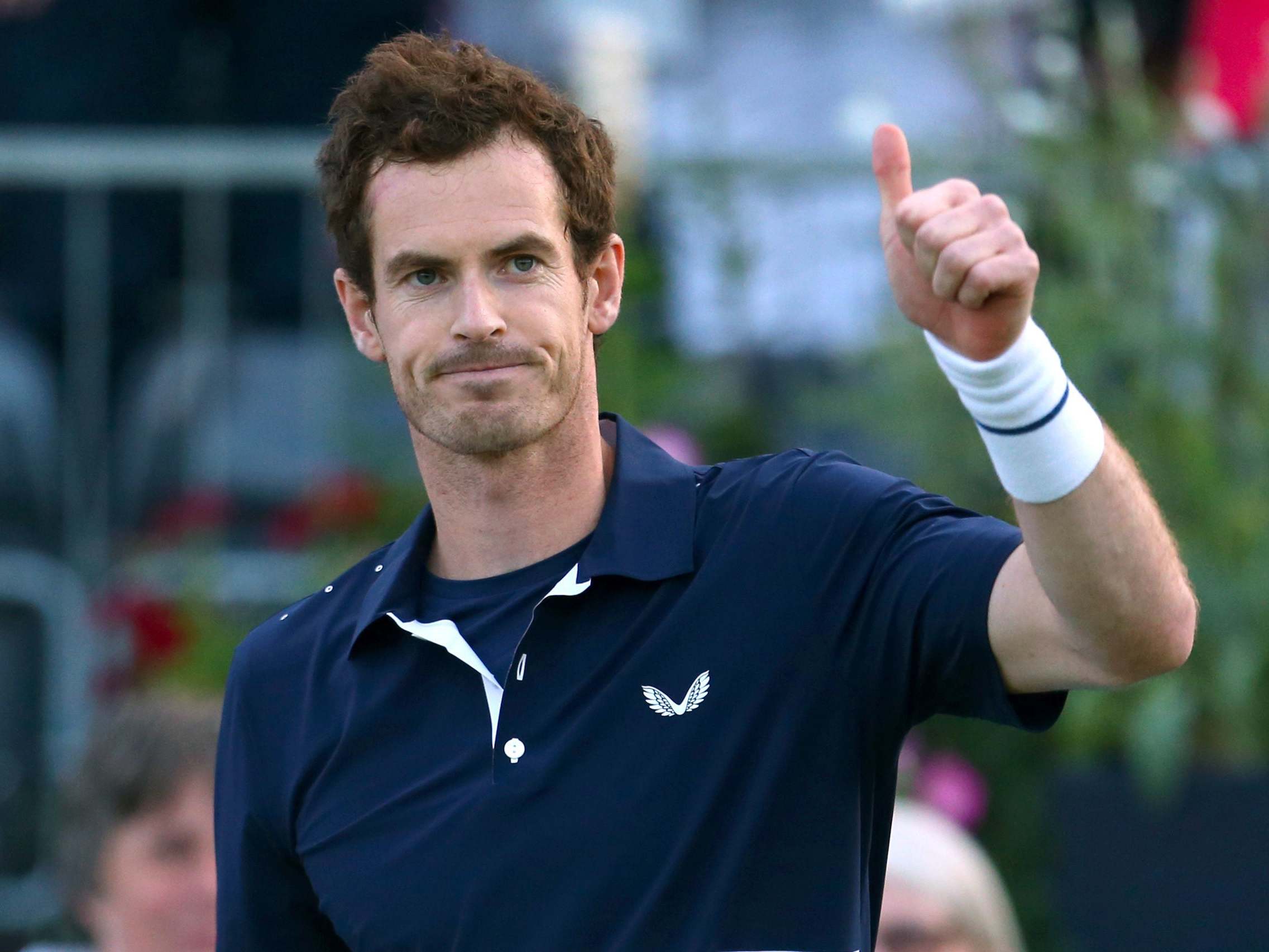 Reanudar tenis paralizado por la pandemia no es prioridad, dice Andy Murray
