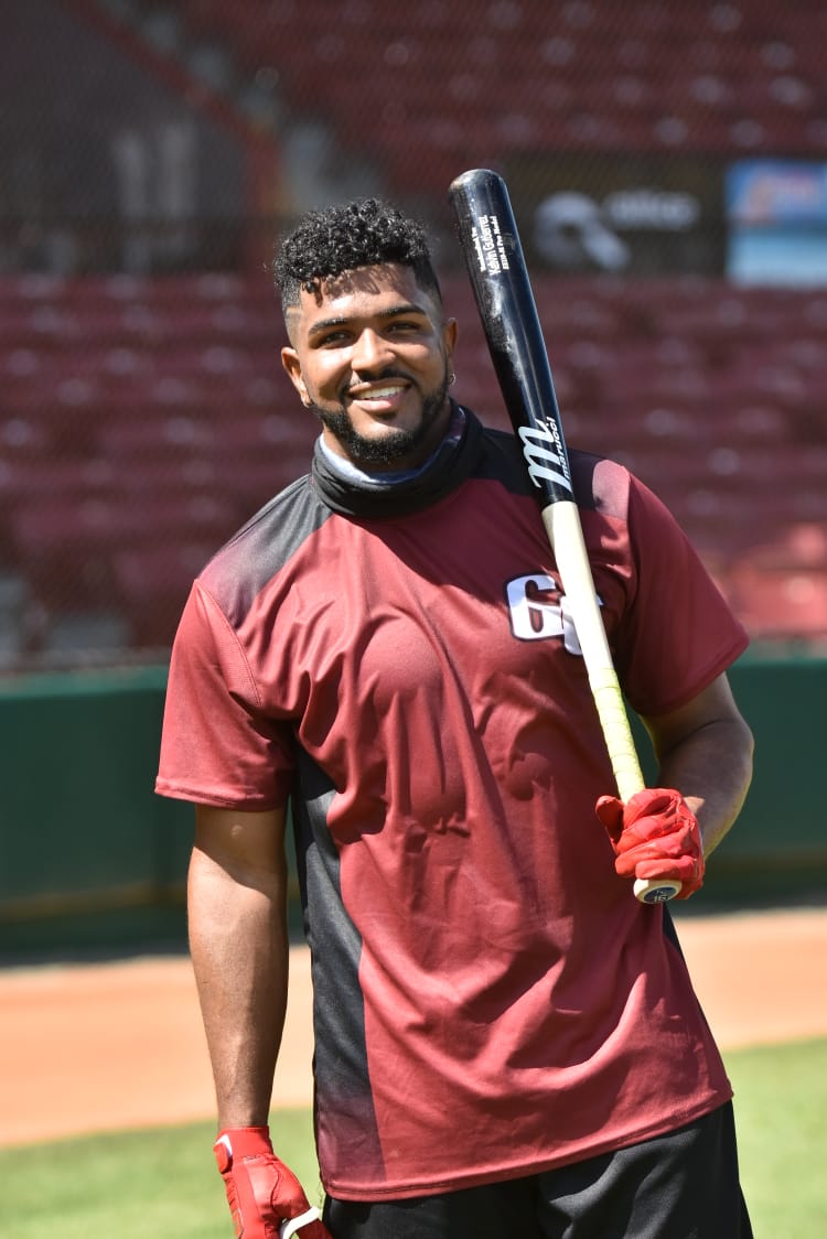 Kelvin Gutiérrez: “Lo que quiero es salud para jugar la mayor cantidad