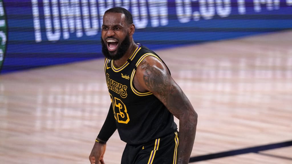 LeBron James a Dodgers: âÂ¡Terminen su desayuno!â - CDN Deportes