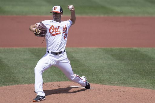 Wade LeBlanc pacta un contrato de liga menor con Orioles