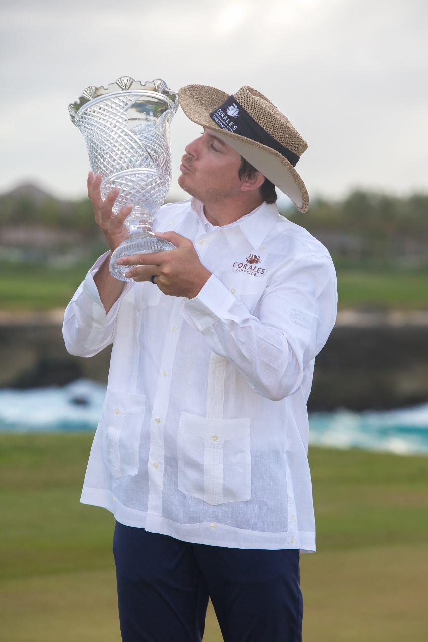 Joel Dahmen nuevo campeón del Corales Puntacana Resort & Club