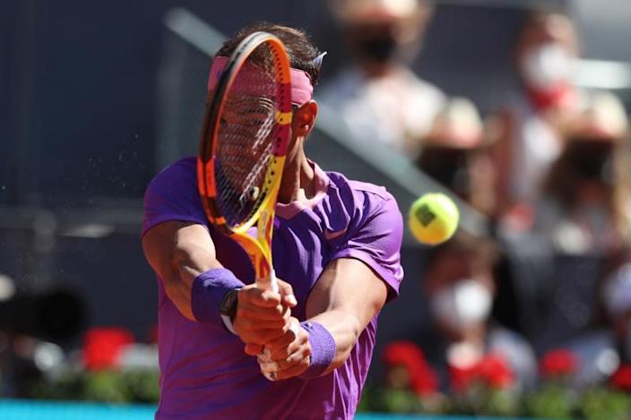 Rafael Nadal: “Alcaraz es un gran tenista y tiene valores muy positivos”