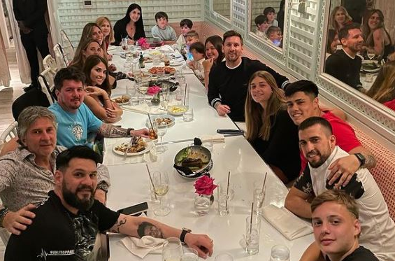 Lionel Messi está en la República Dominicana junto a su familia