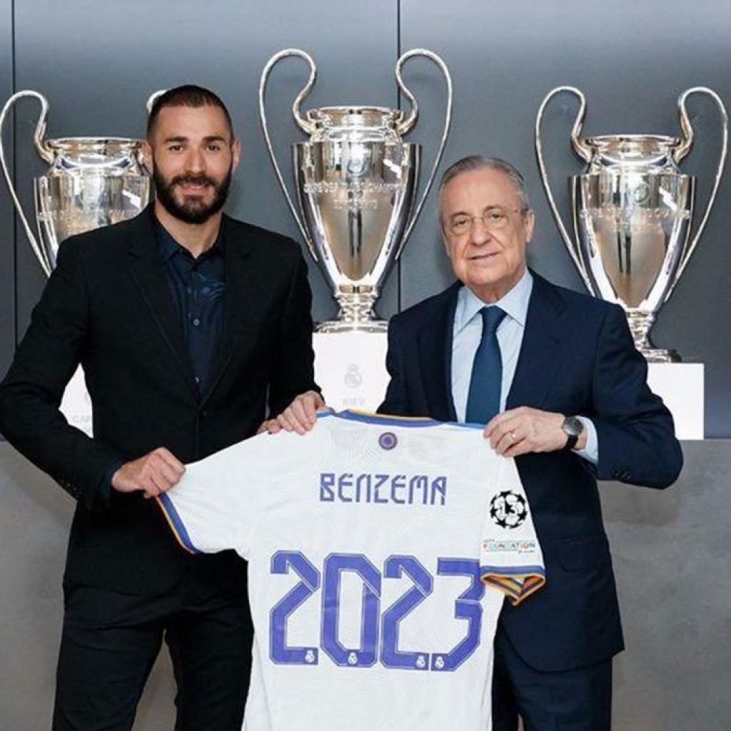 Karim Benzema: “Mí historia continúa en este club”