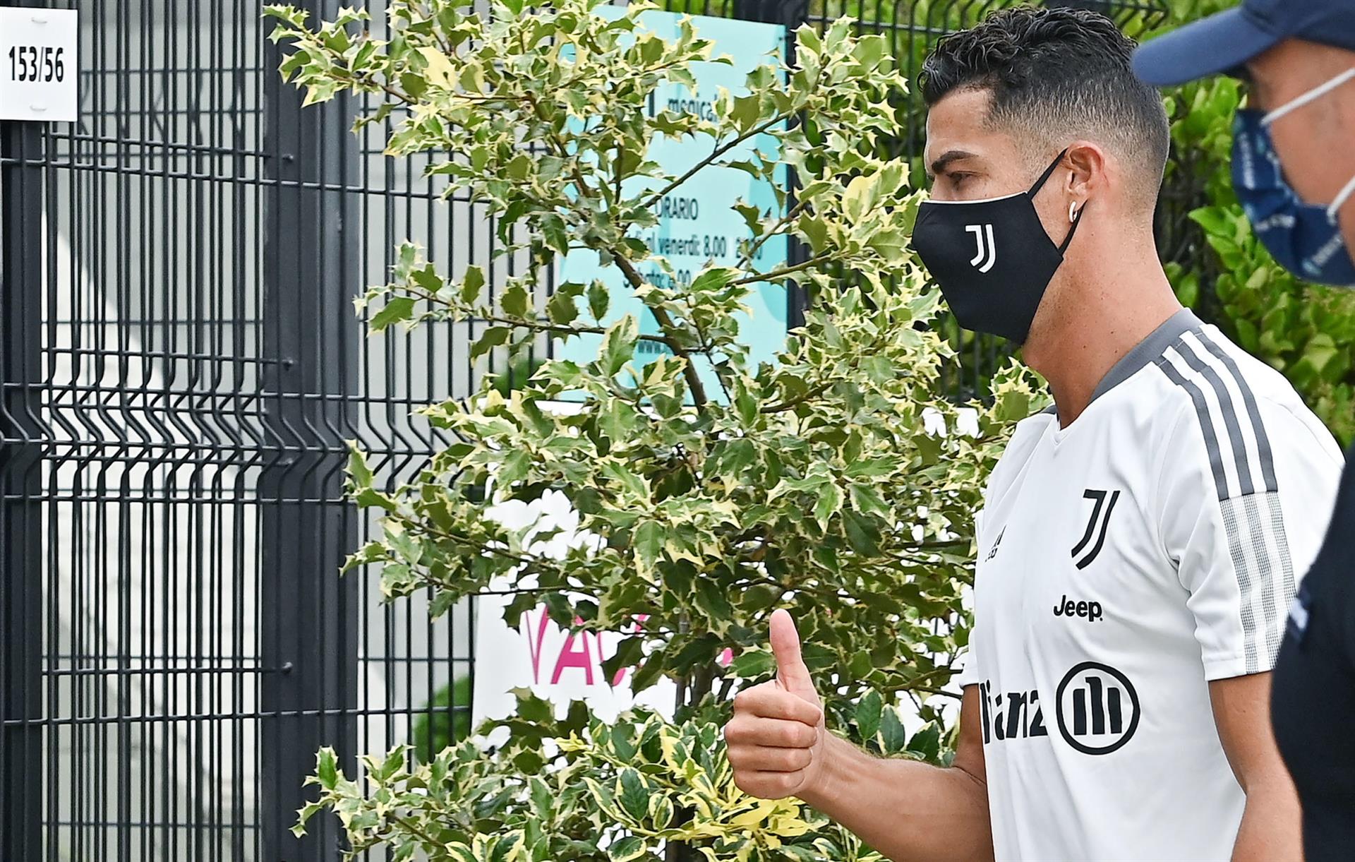 Cristiano, suplente en el primer partido del Juventus 2021
