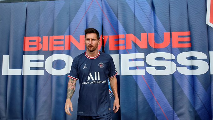 Messi inicia entrenamientos con el PSG