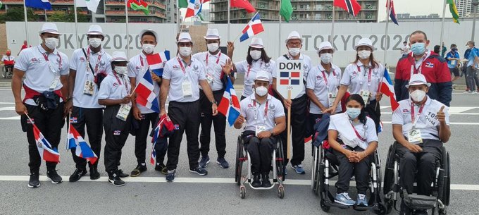 Atletas dominicanos que representa al país en los juegos Paralímpico