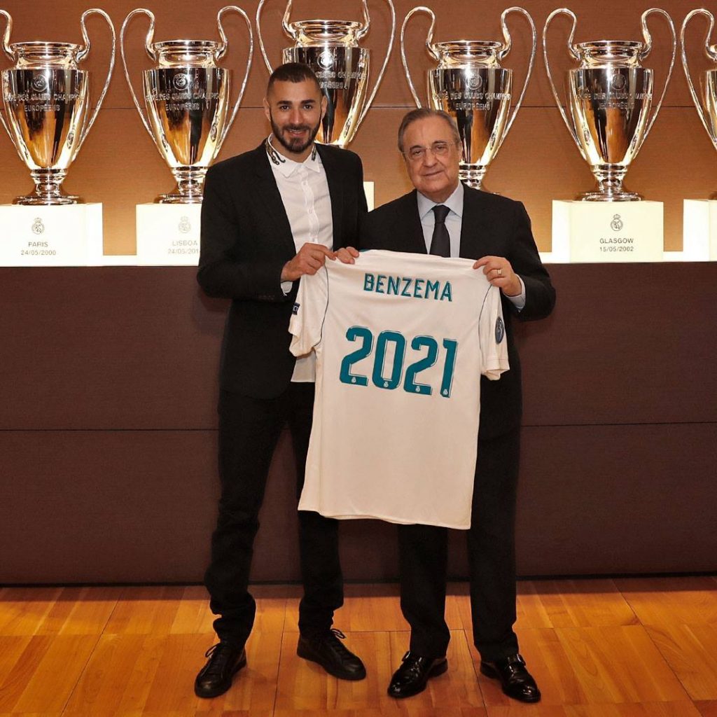 Karim Benzema: “Mí historia continúa en este club”