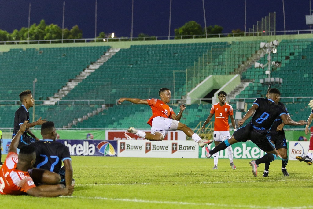 Cibao FC sacó espectacular empate 1-1 en el último zapatazo