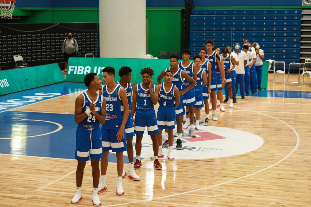 Seleccionado dominicano U-16