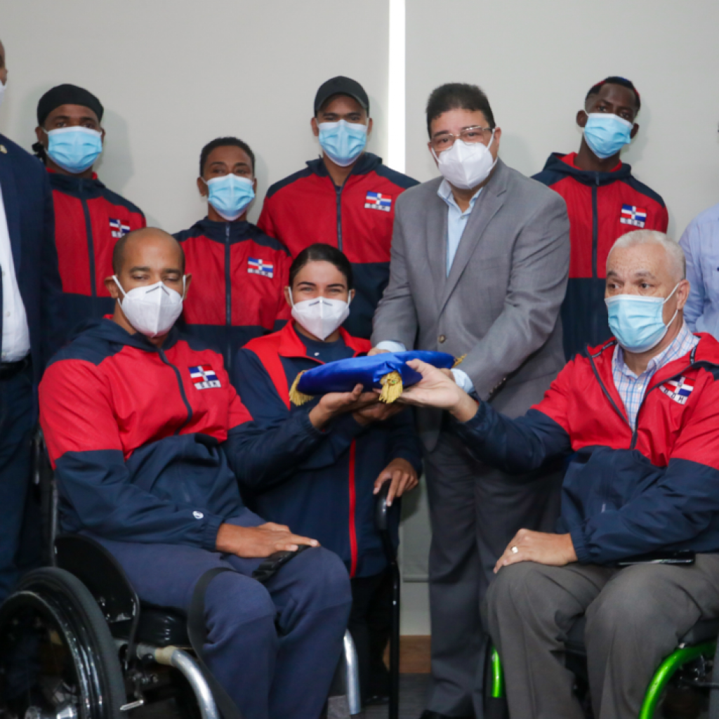 Atletas paralímpico dominicanos recibirán vivienda