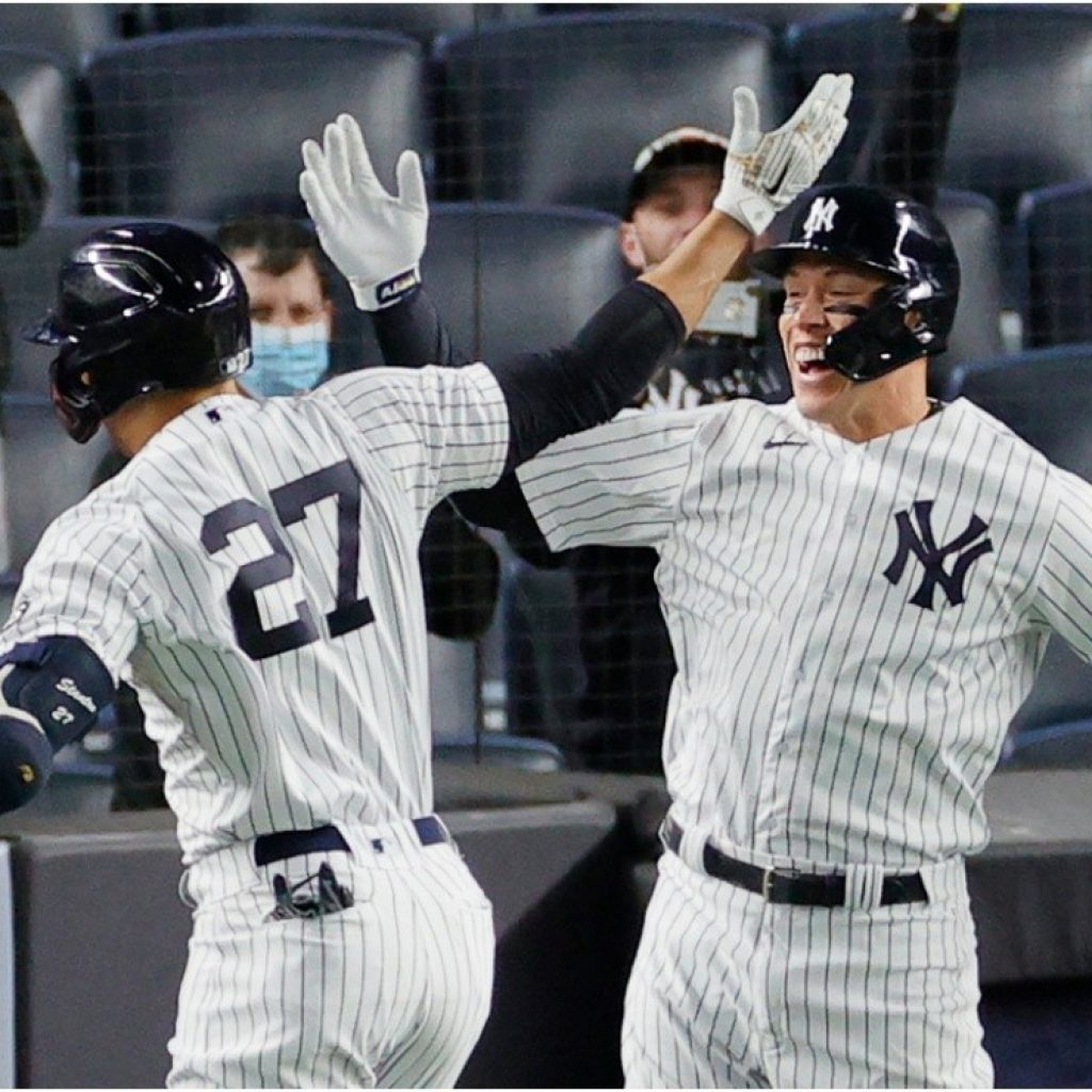 Yankees logran su novena victoria consecutiva