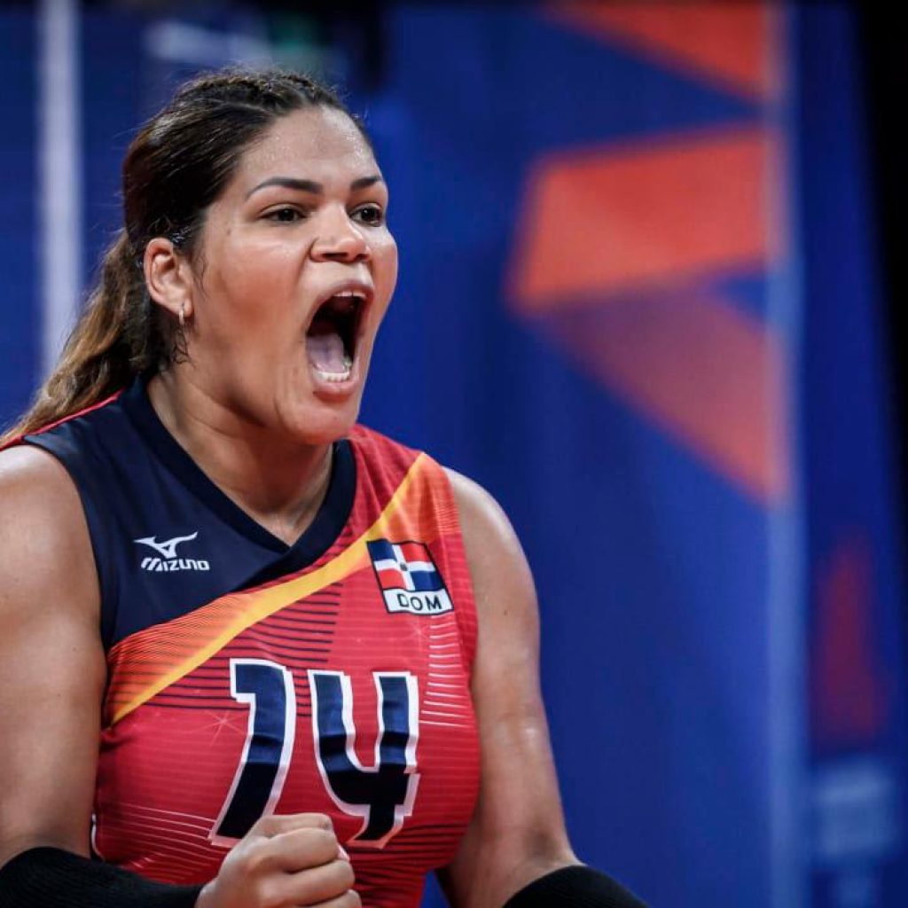 Prisilla Rivera capitana de las Reinas del Caribe