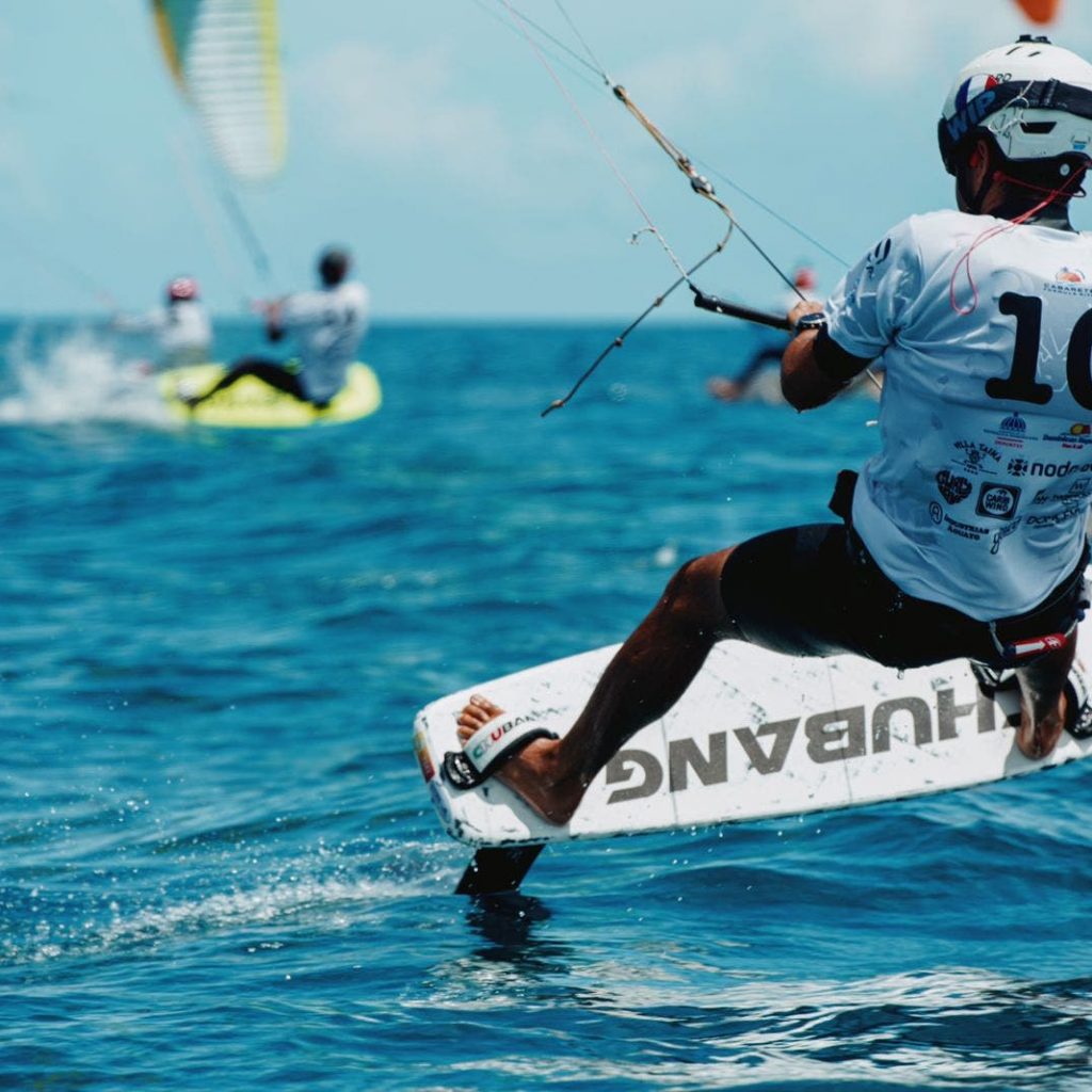 Deury Corniel clasifica final Regata Kite 2021